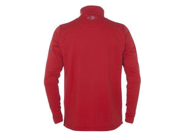 UMBRO Sublime Half Zip Jr Röd 164 Träningströja med hög krage 